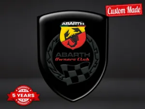 Fiat Abarth Pegatinas Geniales Auto Resistentes Alta Calidad Profesional